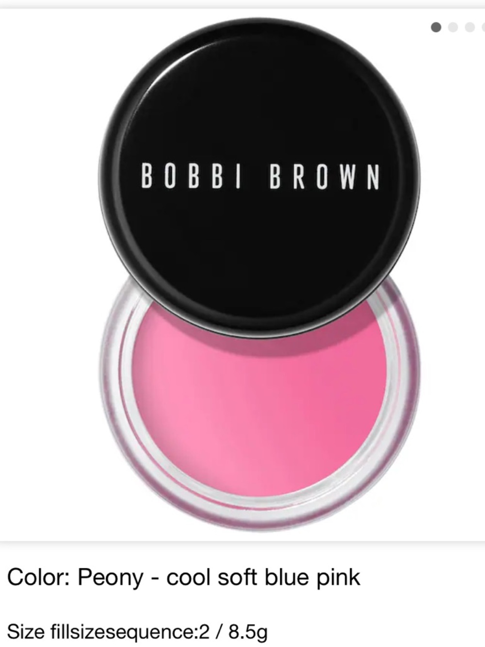 Bobbi Brown Pot Rouge Velvet Matte for Lips and Cheeks
